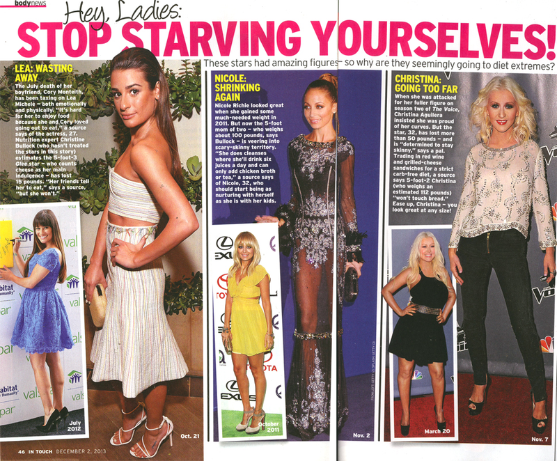 Illustration for article titled This Week in Tabloids: Kim Kardashian's Weight-Loss Secret Is Surgery